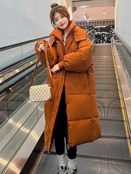 women's down parkas aossviao thick -30 degree parka women winter long over-the-knee down jacket female loose hooded winter jacket hkd23, Black
women's down parkas aossviao thick -30 degree parka women winter long over-the-knee down jacket female loose hooded winter jacket hkd23, Black