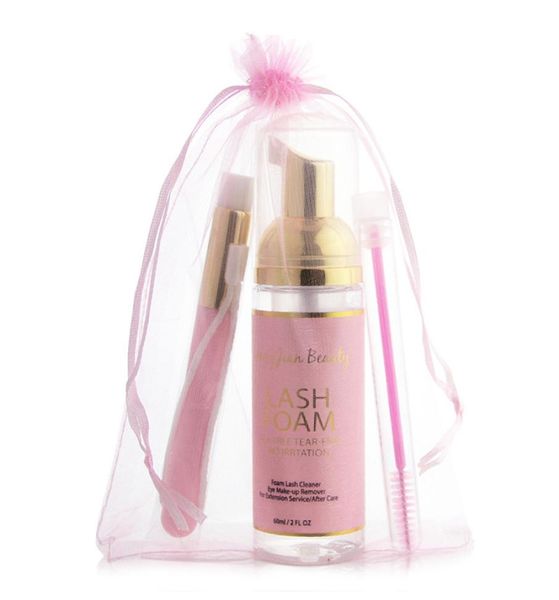 60ml eyelash shampoo grafting eyelashes gentle cleansing mousse foam no stimulation makeup clean eye lash extension glue with brus2598528
60ml eyelash shampoo grafting eyelashes gentle cleansing mousse foam no stimulation makeup clean eye lash extension glue with brus2598528