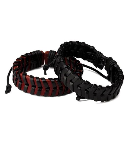 fashion men charm leather bracelets handmade design hip hop jewelry punk filling pieces mens braided rope bracelet6406395, Golden;silver
fashion men charm leather bracelets handmade design hip hop jewelry punk filling pieces mens braided rope bracelet6406395, Golden;silver