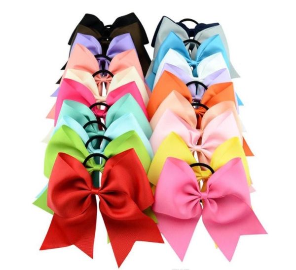 big bowknot solid girls cheerleading hair bows grosgrain ribbon cheer bow elastic band ponytail hair holder for girl 5987175654, Slivery;white
big bowknot solid girls cheerleading hair bows grosgrain ribbon cheer bow elastic band ponytail hair holder for girl 5987175654, Slivery;white