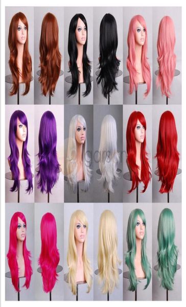 70cm loose wave synthetic wigs for women cosplay wig blonde blue red pink grey purple hair 4 human party halloween christmas gift3866408, Black
70cm loose wave synthetic wigs for women cosplay wig blonde blue red pink grey purple hair 4 human party halloween christmas gift3866408, Black