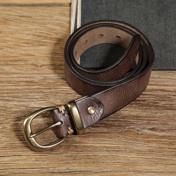 neck ties 33cm width women's genuine leather vintage belt luxury copper buckle cowskin female strap jeans 230718, Blue;purple
neck ties 33cm width women's genuine leather vintage belt luxury copper buckle cowskin female strap jeans 230718, Blue;purple