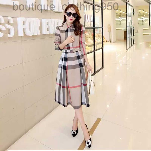 casual dresses women plaid dresses long-sleeved a-shaped long autumn korean version of the slim dress, Black;gray
casual dresses women plaid dresses long-sleeved a-shaped long autumn korean version of the slim dress, Black;gray