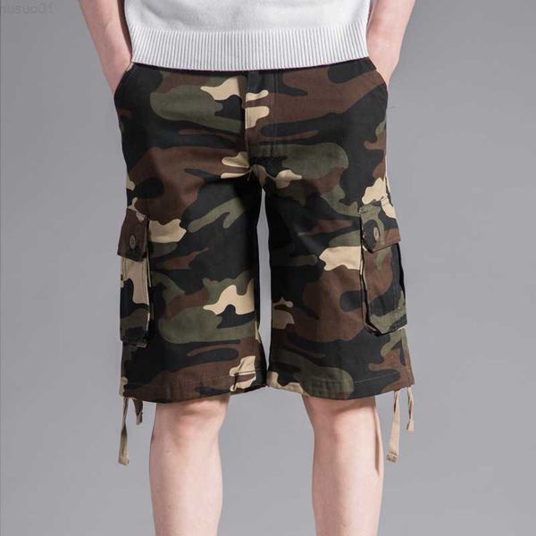 men's shorts 2022 military cargo shorts men summer army camouflage cotton loose multi-pocket baggy shorts streetwear bermuda hip hop sh, White;black
men's shorts 2022 military cargo shorts men summer army camouflage cotton loose multi-pocket baggy shorts streetwear bermuda hip hop sh, White;black