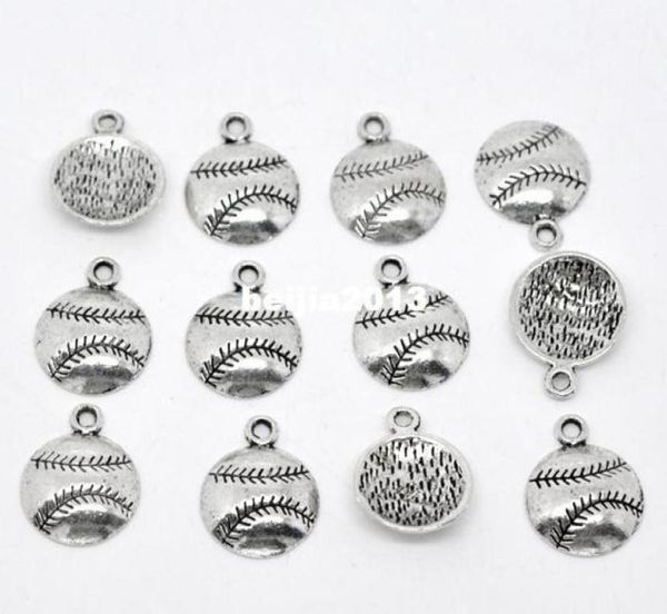 100pcs charms antique silver tone baseball softball charm pendants 18x145mm jewelry findings wholes diy2872375, Bronze;silver
100pcs charms antique silver tone baseball softball charm pendants 18x145mm jewelry findings wholes diy2872375, Bronze;silver
