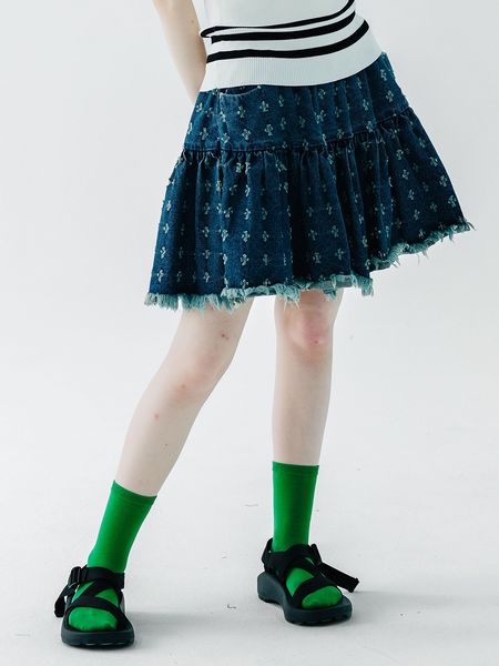skirts imakokoni original pure cotton hollowed out denim casual mini skirt 234126 230718, Black
skirts imakokoni original pure cotton hollowed out denim casual mini skirt 234126 230718, Black