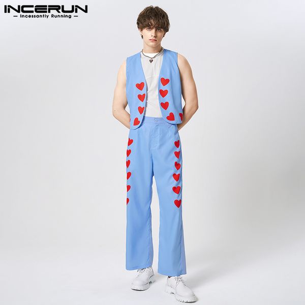 men s hoodies sweatshirts casual streetwear style sets incerun fashion suit love printed pattern short cardigan waistcoat pants two piece s, Black
men s hoodies sweatshirts casual streetwear style sets incerun fashion suit love printed pattern short cardigan waistcoat pants two piece s, Black