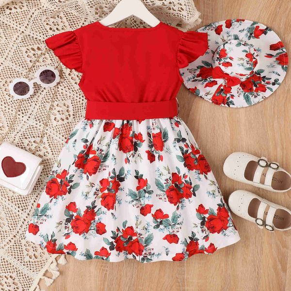 girl's dresses ma baby 4-7y toddler infant baby kids girls dress ruffle bow floral a-line dresses for girls caps summer children clothe, Red;yellow
girl's dresses ma baby 4-7y toddler infant baby kids girls dress ruffle bow floral a-line dresses for girls caps summer children clothe, Red;yellow