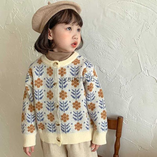 pullover girls floral knitted sweaters autumn 2023 new toddler cardigans knitwear cotton clothes baby kids outwear jacket sweater hkd230719, Blue
pullover girls floral knitted sweaters autumn 2023 new toddler cardigans knitwear cotton clothes baby kids outwear jacket sweater hkd230719, Blue