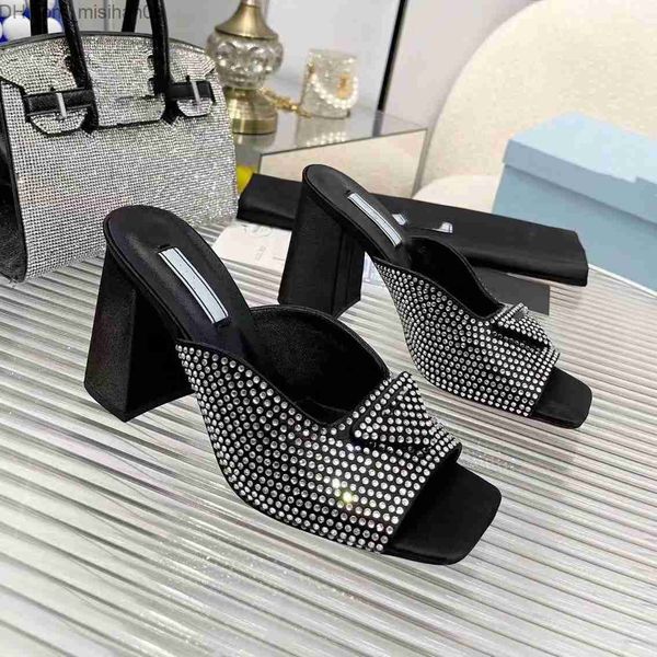 slippers slippers mules shoes womens slides high heels shoes factory footwear rhinestone real silk chunky block slip-on open toe luxury desi, Black
slippers slippers mules shoes womens slides high heels shoes factory footwear rhinestone real silk chunky block slip-on open toe luxury desi, Black