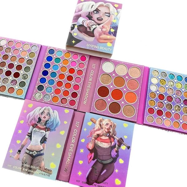 eye shadow bella ultramo 117 colors glitter bright harleys quinny makeup colorful eyeshadow palette 230718
eye shadow bella ultramo 117 colors glitter bright harleys quinny makeup colorful eyeshadow palette 230718