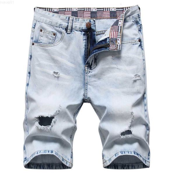 men's shorts men's summer light blue holes ripped denim shorts casual distressed jeans bermuda breeches l230719, White;black
men's shorts men's summer light blue holes ripped denim shorts casual distressed jeans bermuda breeches l230719, White;black