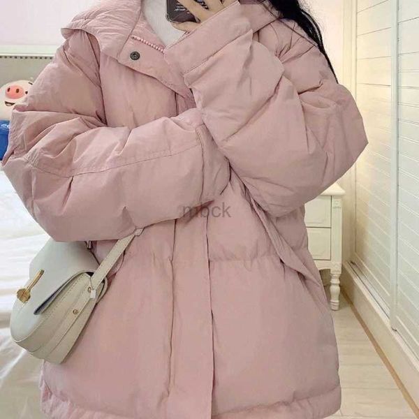 women's down parkas korean version solid color hoodie cotton padded women winter students relaxed leisure multi functional bread padded, Black
women's down parkas korean version solid color hoodie cotton padded women winter students relaxed leisure multi functional bread padded, Black