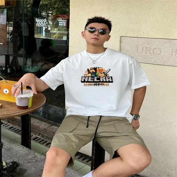 mens designer t-shirts white t shirt summer clothes casual fashion loose letter short t-shirt, White;black
mens designer t-shirts white t shirt summer clothes casual fashion loose letter short t-shirt, White;black