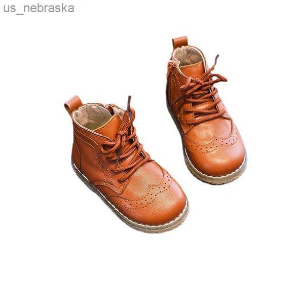 spring autumn girls leather shoes fashion kids ankle boots solid color boys sneakers black brown smg136 l230518, Black;grey
spring autumn girls leather shoes fashion kids ankle boots solid color boys sneakers black brown smg136 l230518, Black;grey