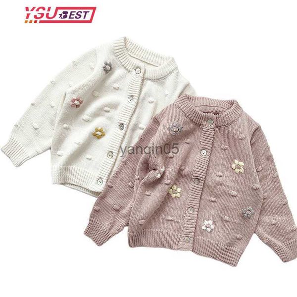 pullover 2022 sweet kids girls floral embroidered het sweater cardigans jackets candy spring autumn outw bubble hook flower clothes hkd23071, Blue
pullover 2022 sweet kids girls floral embroidered het sweater cardigans jackets candy spring autumn outw bubble hook flower clothes hkd23071, Blue