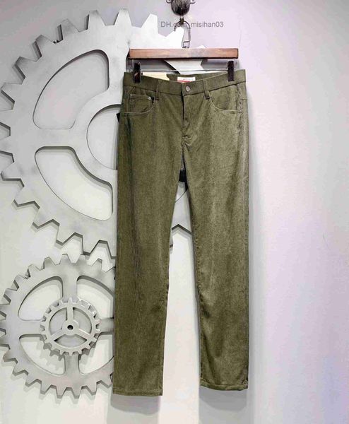 men's pants 2022 autumn and winter latest designer pants comfortable corduroy material solid color design business gentleman brand mens, Black
men's pants 2022 autumn and winter latest designer pants comfortable corduroy material solid color design business gentleman brand mens, Black
