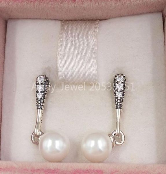 andy jewel authentic 925 sterling silver studs pearl earring fits european style jewelry3245676, Golden;silver
andy jewel authentic 925 sterling silver studs pearl earring fits european style jewelry3245676, Golden;silver