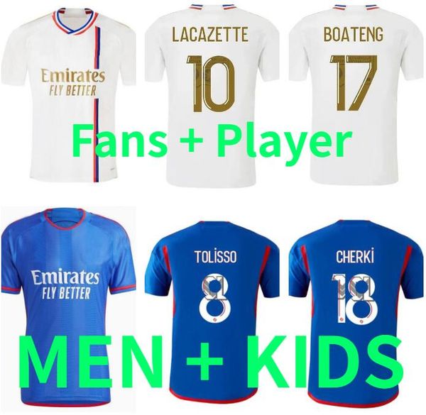23 24 lyon boateng cherki .paqueta soccer jerseys fans player version aouar dembele kadewere tolisso tete cherki 2023 2024 kids kit footbal, Black;yellow
23 24 lyon boateng cherki .paqueta soccer jerseys fans player version aouar dembele kadewere tolisso tete cherki 2023 2024 kids kit footbal, Black;yellow