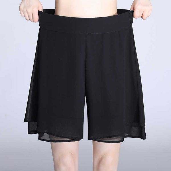 women's shorts chiffon polka dot summer shorts for women woman black ladies skirt high waisted womens shorts wide leg short mujer, White;black
women's shorts chiffon polka dot summer shorts for women woman black ladies skirt high waisted womens shorts wide leg short mujer, White;black