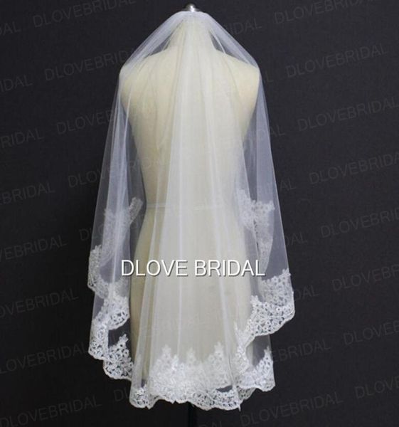new arrival elbow length romantic lace bridal veil one layer soft tulle wedding hair accessory with comb real po epacket 6049397, Black
new arrival elbow length romantic lace bridal veil one layer soft tulle wedding hair accessory with comb real po epacket 6049397, Black