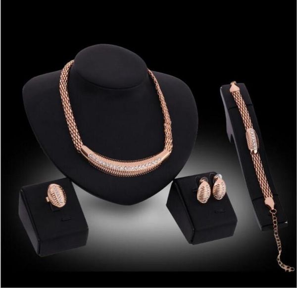 wavy line geometry jewelry sets white gemstone necklace bracelet earrings rings 18k gold jewelry family of four gtomks0124781064, Black
wavy line geometry jewelry sets white gemstone necklace bracelet earrings rings 18k gold jewelry family of four gtomks0124781064, Black