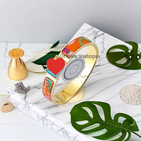 aher mas designer luxury brand enamel bracelet h letter gold bangle for women men fashion bracelets enamel accessories party jewelry gifts p, Black
aher mas designer luxury brand enamel bracelet h letter gold bangle for women men fashion bracelets enamel accessories party jewelry gifts p, Black