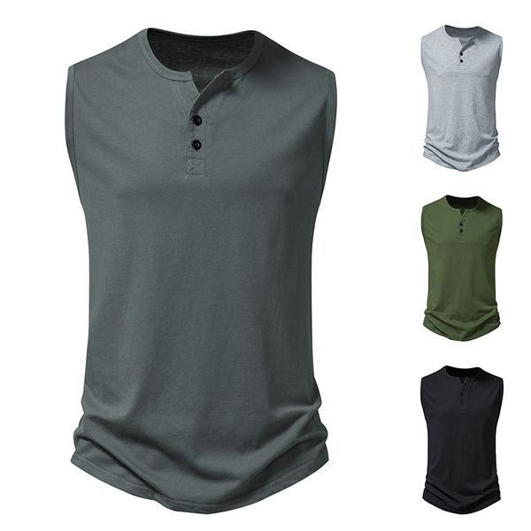 men' tank 4 colors summer men' sleeveless sports basic short sleeve lightweight cotton t-shirt vest sportswear basketball 23071, White;black
men' tank 4 colors summer men' sleeveless sports basic short sleeve lightweight cotton t-shirt vest sportswear basketball 23071, White;black