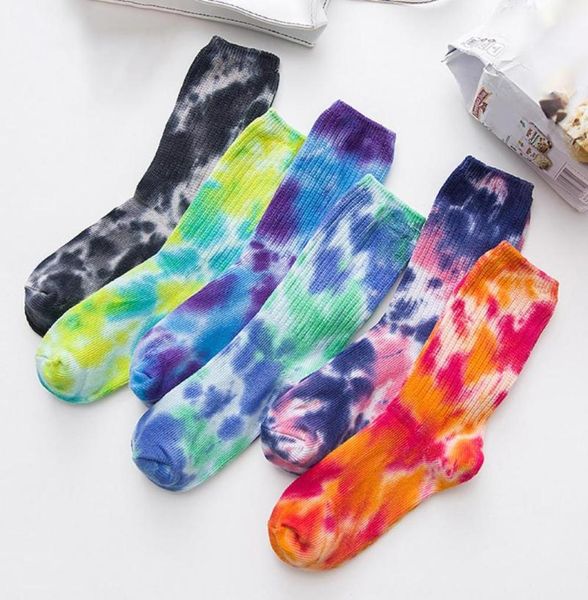 cotton fashion couple tiedyed breathable skateboard soft middle tube socks2354333, Black
cotton fashion couple tiedyed breathable skateboard soft middle tube socks2354333, Black