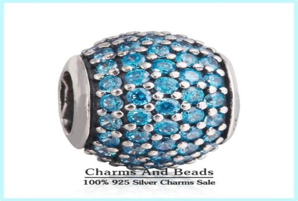 100 925 sterling silver teal pave bead fits european pandora jewelry charm bracelets35861765224967, Black
100 925 sterling silver teal pave bead fits european pandora jewelry charm bracelets35861765224967, Black