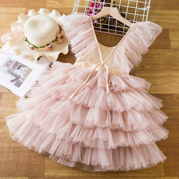 girl's dresses girl lace flower dress champagne summer short ruffle sleeve beach layer tulle cloth kids wedding birthday party princess, Red;yellow
girl's dresses girl lace flower dress champagne summer short ruffle sleeve beach layer tulle cloth kids wedding birthday party princess, Red;yellow