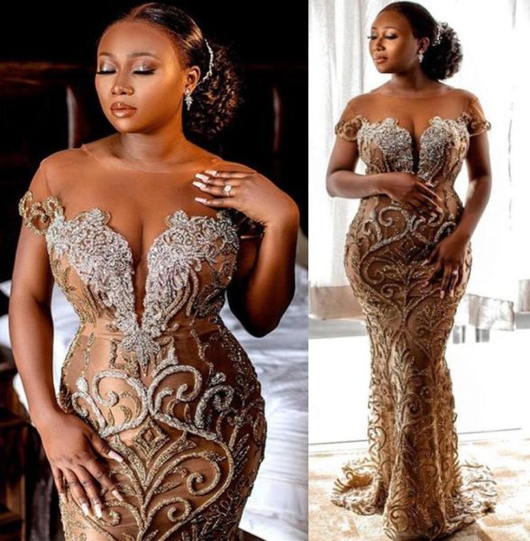 2021 plus size arabic aso ebi gold luxurious mermaid prom dresses sheer neck beaded lace evening formal party second reception gow5754722, Black
2021 plus size arabic aso ebi gold luxurious mermaid prom dresses sheer neck beaded lace evening formal party second reception gow5754722, Black