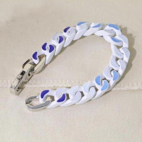 new mens women fashion engraved flower colored enamel stainless steel cuban link bracelets lovers gift hip hop jewelry with box nr2139486, Black
new mens women fashion engraved flower colored enamel stainless steel cuban link bracelets lovers gift hip hop jewelry with box nr2139486, Black