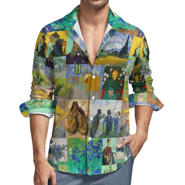 mens casual shirts van gogh painting series long sleeve trend street style autumn custom plus size 4xl 230718, White;black
mens casual shirts van gogh painting series long sleeve trend street style autumn custom plus size 4xl 230718, White;black
