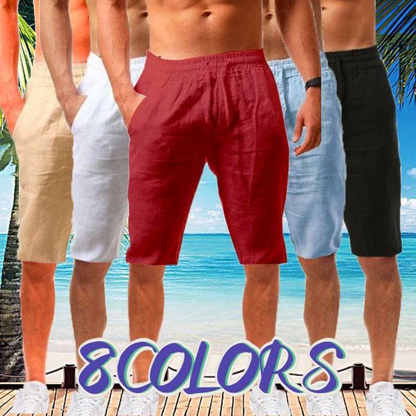 men's shorts new summer men's casual sports cotton and linen comfortable fashion shorts jogging pants beach pants, White;black
men's shorts new summer men's casual sports cotton and linen comfortable fashion shorts jogging pants beach pants, White;black