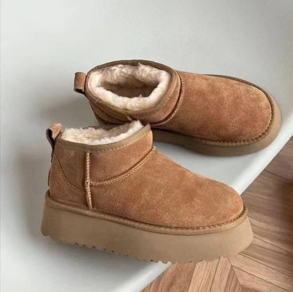 designer ultra mini platform boots women tazz tasman suede slippers womens australia snow boot winter warm wool shoes australian thickened b, Black
designer ultra mini platform boots women tazz tasman suede slippers womens australia snow boot winter warm wool shoes australian thickened b, Black