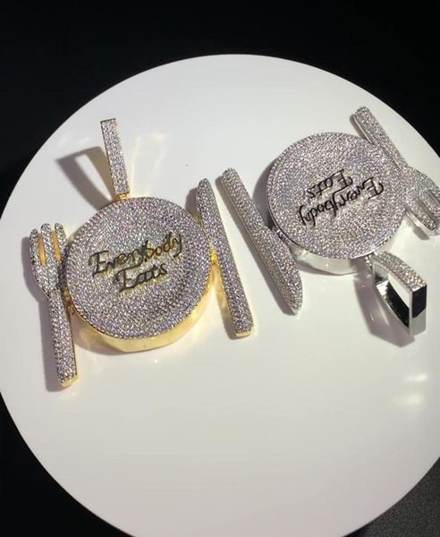 hiphop necklace yellow white gold plated full cz plate knife and fork pendant necklace with 24inch rope chain for men7974546, Silver
hiphop necklace yellow white gold plated full cz plate knife and fork pendant necklace with 24inch rope chain for men7974546, Silver