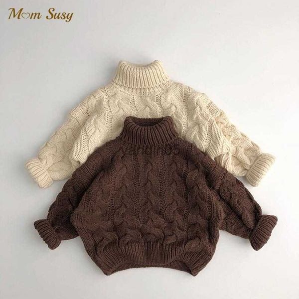 pullover baby boy girl knitted sweater twisted stripes autumn winter spring child turtleneck sweater pullover solid baby clothes 1-7y hkd230, Blue
pullover baby boy girl knitted sweater twisted stripes autumn winter spring child turtleneck sweater pullover solid baby clothes 1-7y hkd230, Blue