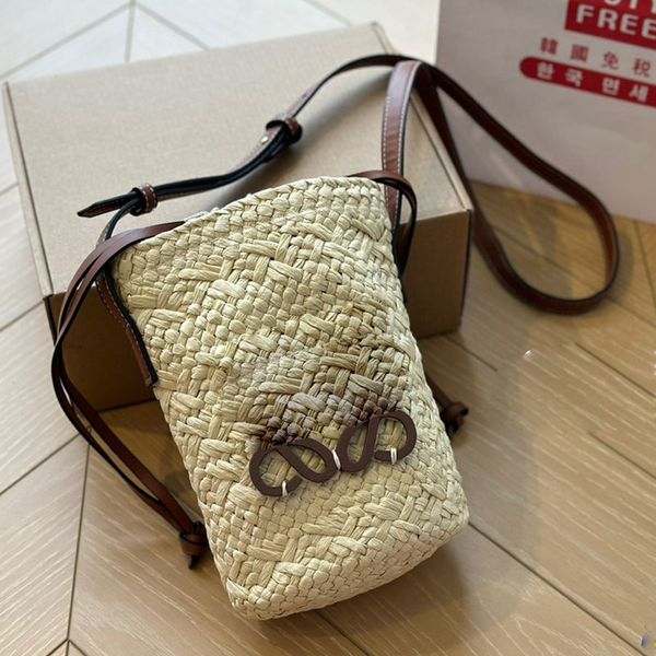 straw woven phone bag pocket women handbag purse raffia fiber handcraft weave shoulder crossbody bags genuine leather letter strap summer be
straw woven phone bag pocket women handbag purse raffia fiber handcraft weave shoulder crossbody bags genuine leather letter strap summer be