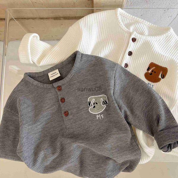 t-shirts 2022 new baby long sleeve t shirt soft cotton kids tee for girls boys dog embroidery t shirts children pullover 17 year x0719, Blue
t-shirts 2022 new baby long sleeve t shirt soft cotton kids tee for girls boys dog embroidery t shirts children pullover 17 year x0719, Blue