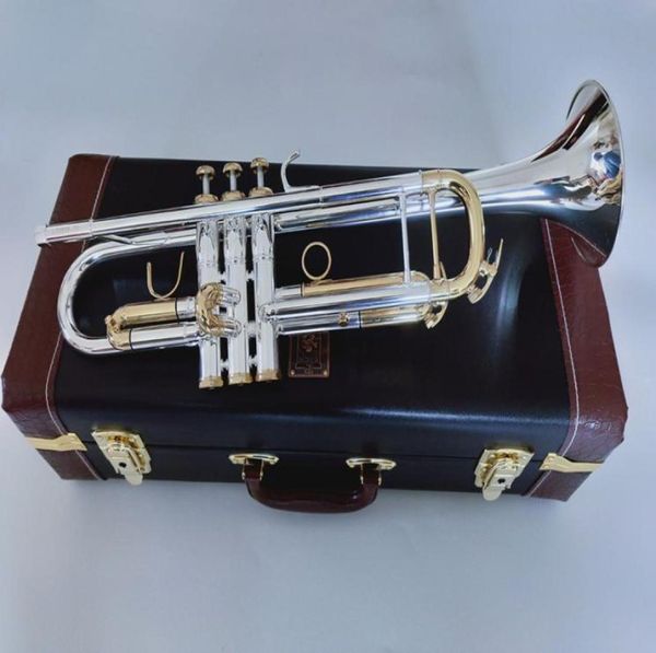 bach lt180s72 bb super trumpet musical instrument surface silver plated brass bb trompeta professional with case1187726
bach lt180s72 bb super trumpet musical instrument surface silver plated brass bb trompeta professional with case1187726