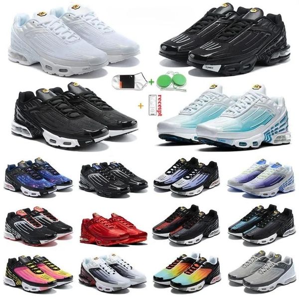 tn plus 3 3.0 man running shoes women trainers chaussures triple black laser blue bred hyper violet silver red smoke grey outdoor sports sne
tn plus 3 3.0 man running shoes women trainers chaussures triple black laser blue bred hyper violet silver red smoke grey outdoor sports sne