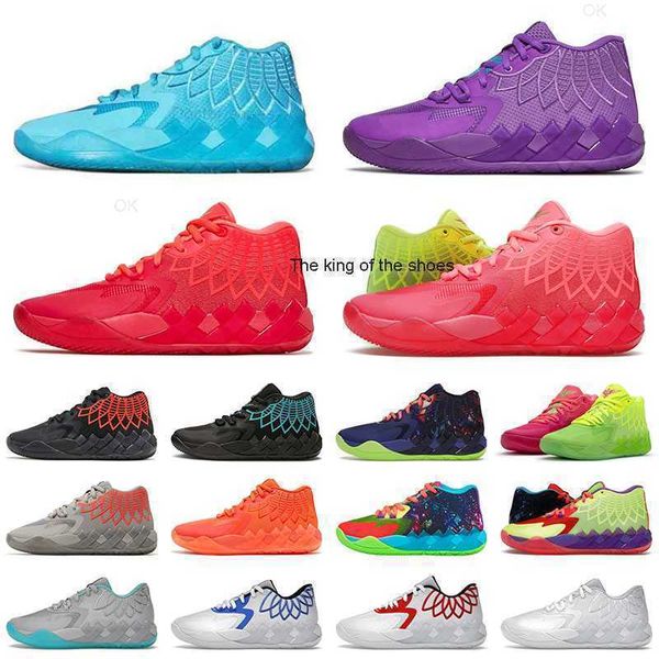 2023lamelo shoes mb.01 basketball shoes luxurys mens sports rick and morty basketball shoe mb1 buzz queen city rock ridge black red blast hi
2023lamelo shoes mb.01 basketball shoes luxurys mens sports rick and morty basketball shoe mb1 buzz queen city rock ridge black red blast hi