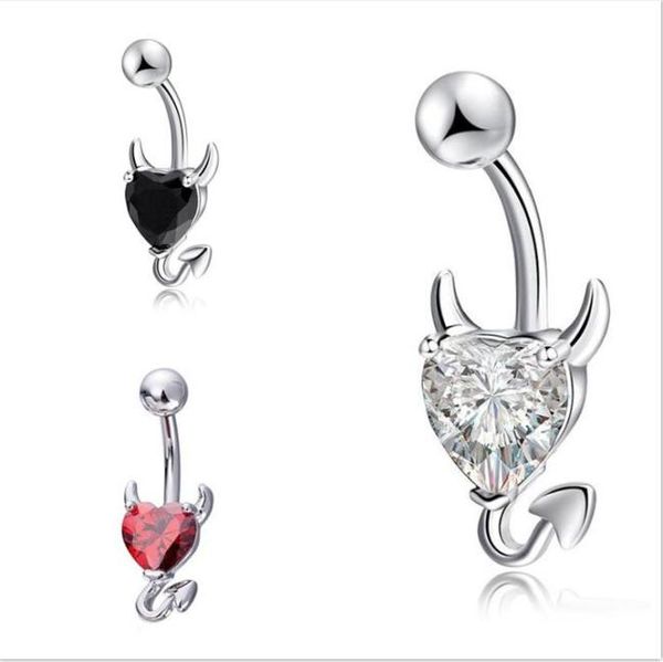 whole love heart belly button rings belly piercing zircon crystal body jewelry navel piercing rings women medical stainle3797457, Silver
whole love heart belly button rings belly piercing zircon crystal body jewelry navel piercing rings women medical stainle3797457, Silver
