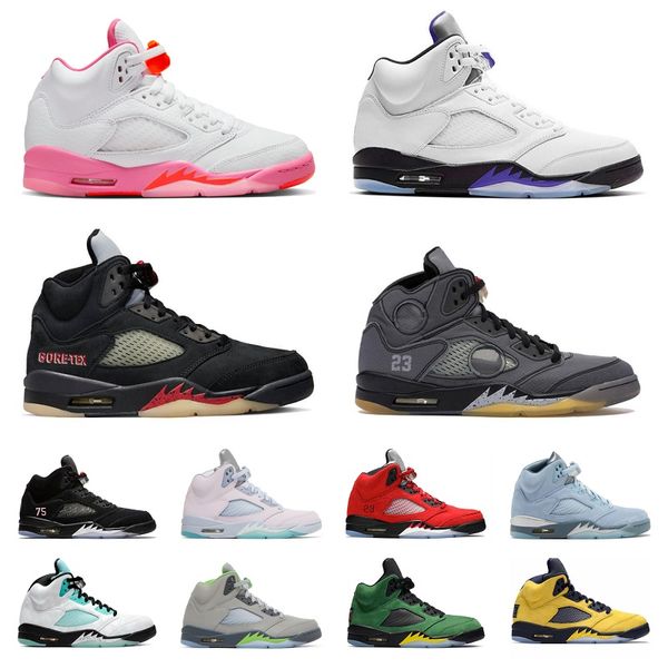 n1 jumpman 5 5s og basketball shoes retro mens dark concord sail white stealth black metallic alternate grape raging bull red safety orange
n1 jumpman 5 5s og basketball shoes retro mens dark concord sail white stealth black metallic alternate grape raging bull red safety orange