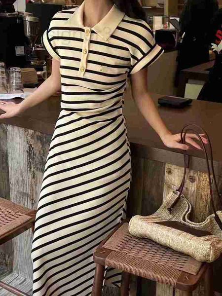 urban dresses designer 23 summer new polo neck stripe dress slim fit pleated waist design triumphal arch metal embellishment d5xi, White;black
urban dresses designer 23 summer new polo neck stripe dress slim fit pleated waist design triumphal arch metal embellishment d5xi, White;black