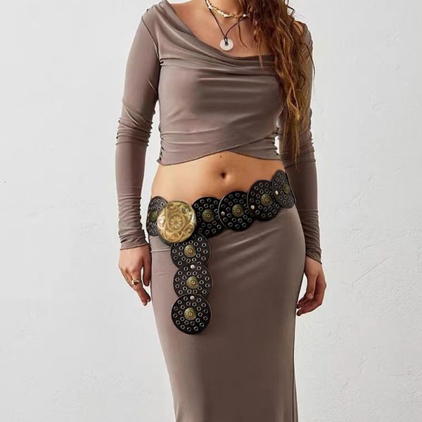 neck ties vintage disc wide belt's exaggerated circular hollow metal belt feminin ceinture waistband dress accessories 230718, Blue;purple
neck ties vintage disc wide belt's exaggerated circular hollow metal belt feminin ceinture waistband dress accessories 230718, Blue;purple