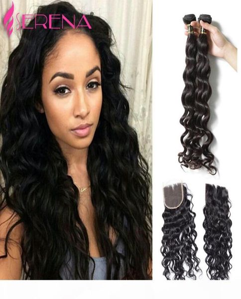 rosa brazilian water wave virgin hair with closure brazillian virgin hair wet and wavy brazilian hair 3 bundles with closure5399510, Black;brown
rosa brazilian water wave virgin hair with closure brazillian virgin hair wet and wavy brazilian hair 3 bundles with closure5399510, Black;brown