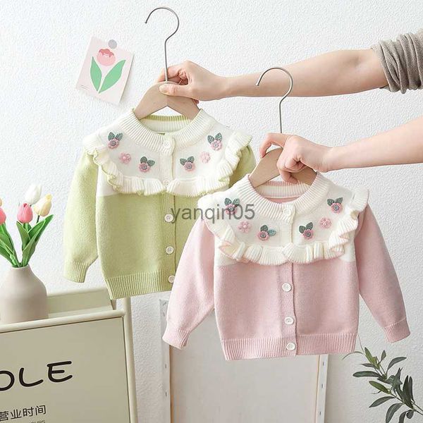 pullover 1-5year knitted kids cardigan sweater for girls coats floral girl children's outerwear clothing spring autumn clothes sweatshi, Blue
pullover 1-5year knitted kids cardigan sweater for girls coats floral girl children's outerwear clothing spring autumn clothes sweatshi, Blue