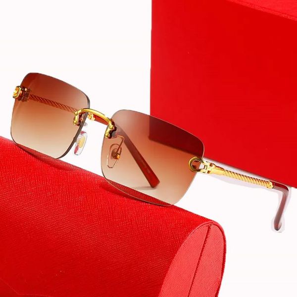 brown lens rimless designer sunglasses mens fashion eyeglasses man gold frameless glasses antireflection anti uv goggle party beach driving, White;black
brown lens rimless designer sunglasses mens fashion eyeglasses man gold frameless glasses antireflection anti uv goggle party beach driving, White;black